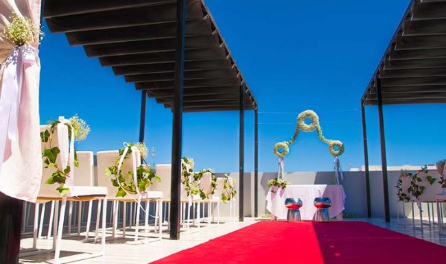 Boda en Ibiza en Migjorn Ibiza Suites and Spa